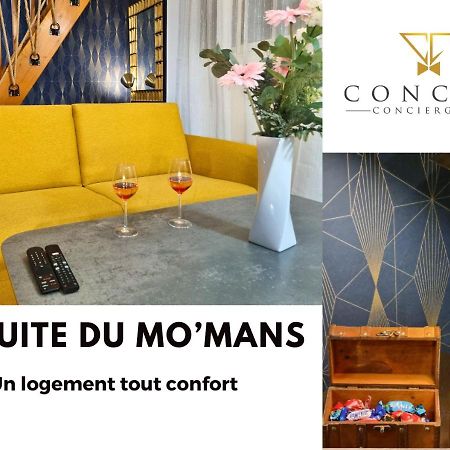 Escale Au Coeur Du Mans, Entre Gare Et Centre Διαμέρισμα Λε Μανς Εξωτερικό φωτογραφία
