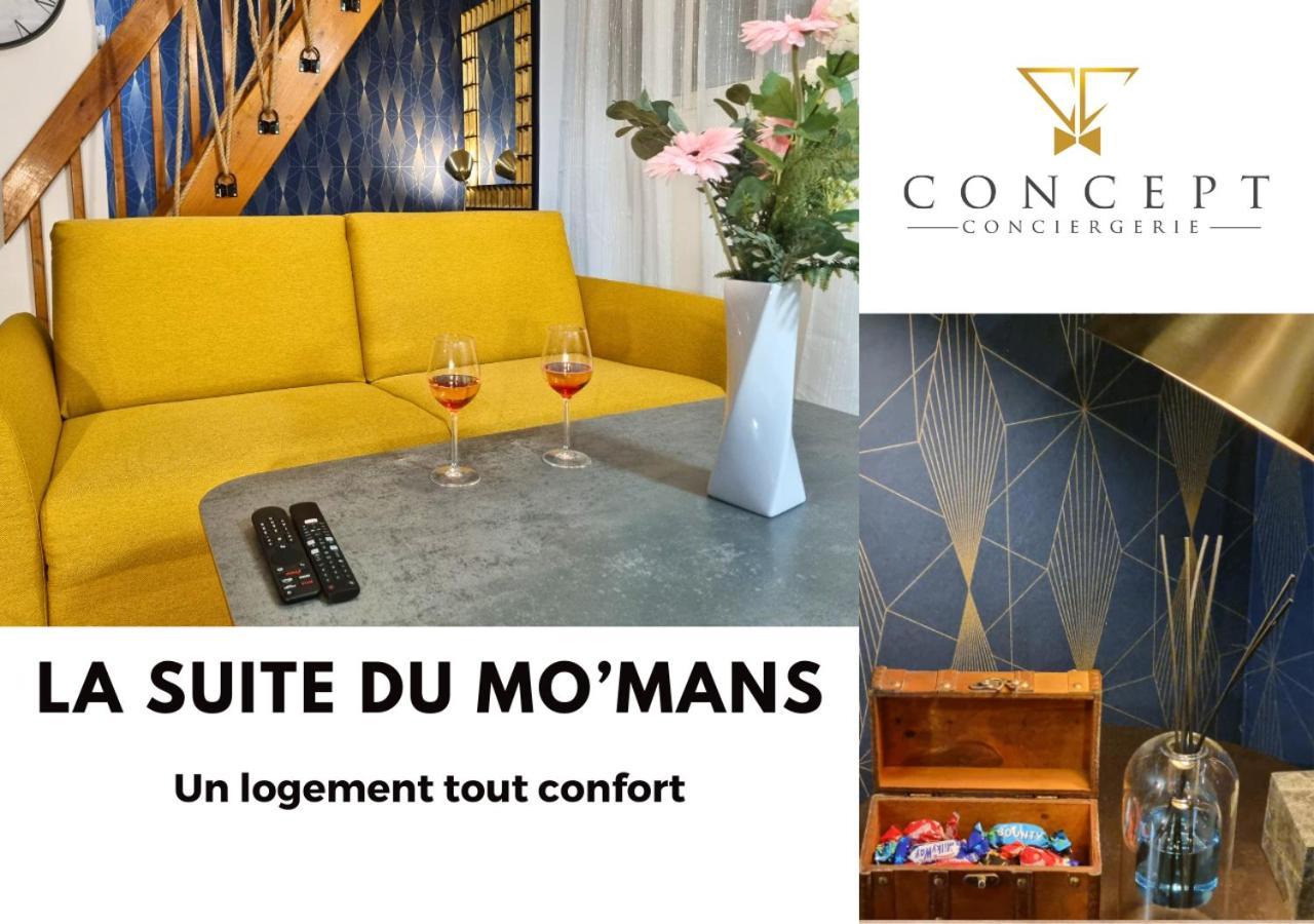 Escale Au Coeur Du Mans, Entre Gare Et Centre Διαμέρισμα Λε Μανς Εξωτερικό φωτογραφία